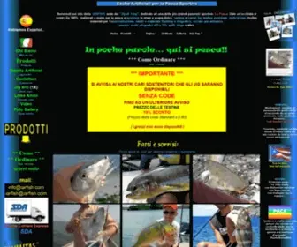 Iarfish.com(Miglioriamo la tua performance sportiva) Screenshot