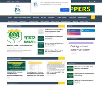 Iaritoppers.com(IARI Toppers) Screenshot