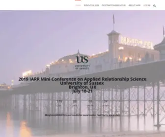 Iarrconference.org(Password Required) Screenshot