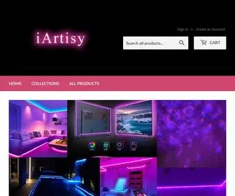 Iartisy.com(iArtisy) Screenshot