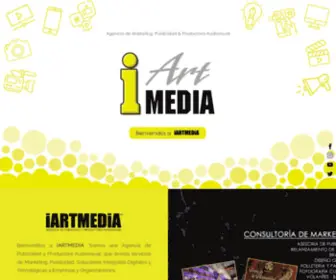 Iartmedia.com(Agencia de Publicidad y Productora Multimedia) Screenshot