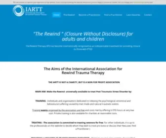 Iartt.com(International Association for Rewind Trauma Therapy) Screenshot