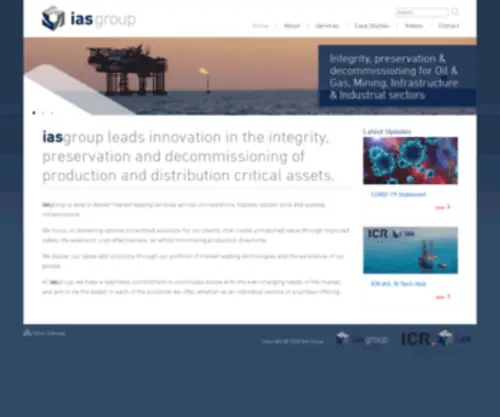 Ias-Group.com.au(IAS Group) Screenshot