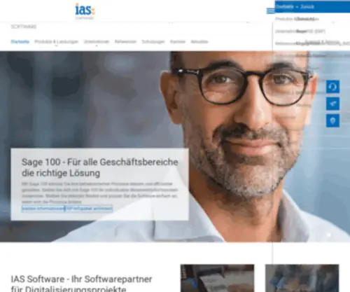 Ias-Web.de(SAGE Office Line) Screenshot