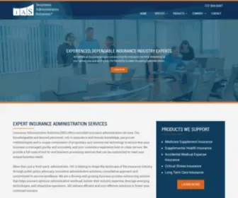 Iasadmin.com(Third Party Administrator) Screenshot