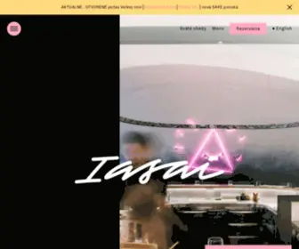 Iasai.sk(IASAI Food bar) Screenshot