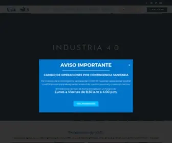 Iasautomation.com.mx(IAS) Screenshot