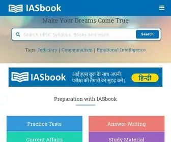 Iasbook.com(Best Website for UPSC Preparation) Screenshot