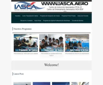 Iasca.aero(Aeroiasca) Screenshot