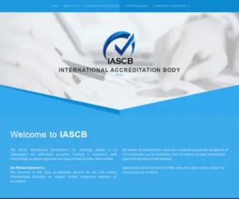 Iascb.org(IASCB) Screenshot