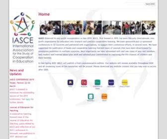 Iasce.net(Iasce) Screenshot