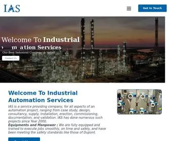 IascHD.com(INDUSTRIAL AUTOMATION SERVICES) Screenshot