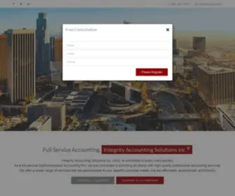 Ias.company(Full Service Accounting in Glendale and Long Beach) Screenshot