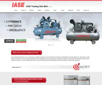 Iase.com.my(IASE Trading Sdn Bhd) Screenshot