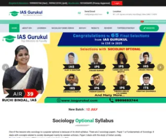 Iasgurukul.com(Ias gurukul) Screenshot