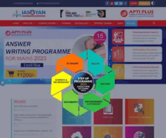 Iasgyan.in(Best IAS Coaching in India) Screenshot