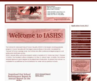 Iashs.edu(Iashs) Screenshot