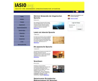 Iasio.org(Iasio) Screenshot