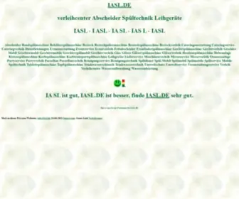 Iasl.de(Spülmobil) Screenshot