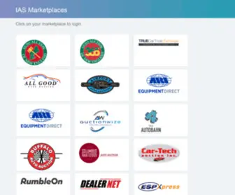 Iasmarketplace.com(IAS Marketplace) Screenshot