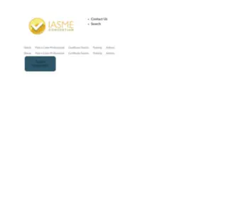 Iasme.co.uk(Home) Screenshot