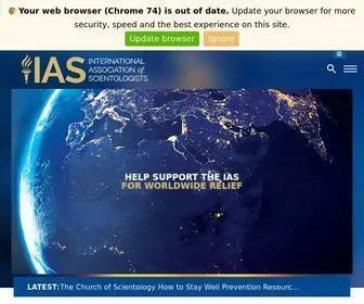 Iasmembership.org(The IAS (International Association of Scientologists)) Screenshot