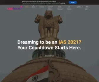 Iasnext.com(#1 Best IAS PCS PCS) Screenshot