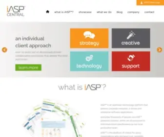 Iasp.com.au(IASP CENTRAL) Screenshot