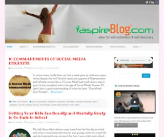 Iaspireblog.com(Elixir for self motivation & self discovery) Screenshot