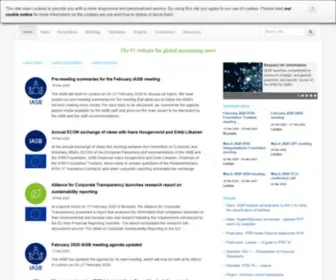 Iasplus.com(Deloitte's IAS Plus website) Screenshot