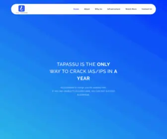 Iastapassu.com(IAS Tapassu) Screenshot