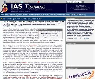 Iastraining.com(IAS Training) Screenshot