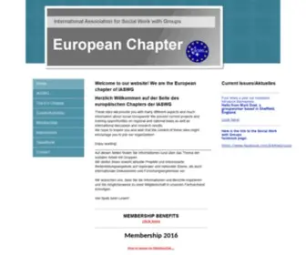 Iaswg-EU.org(European Chapter) Screenshot