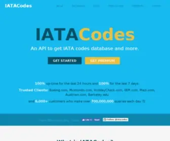 Iatacodes.org(Iatacodes) Screenshot