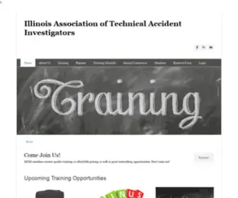 Iatai.org(Illinois Association of Technical Accident Investigators) Screenshot
