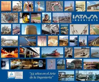 Iatasa.com(6 dÃ©cadas en el Arte de la Ingeniería) Screenshot