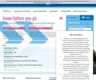 Iatatravelcentre.com(Personalised Passport) Screenshot