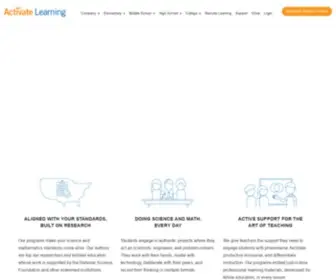 Iat.com(Activate Learning) Screenshot