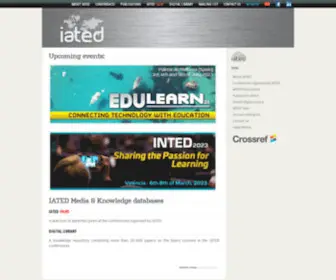 Iated.org(Iated) Screenshot