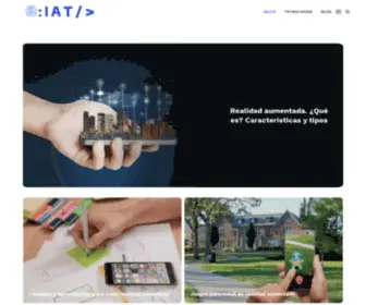 Iat.es(Tecnologías de información y comunicación para empresas) Screenshot