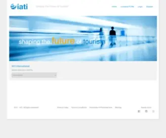 Iati.com(Shaping The Future Of Tourism) Screenshot