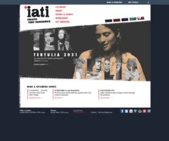 Iatitheater.org(IATI Theater) Screenshot