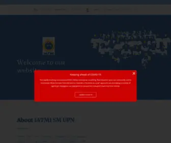 Iatmismupn.or.id(RAISE) Screenshot