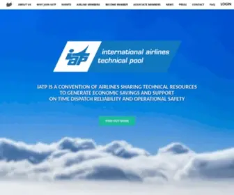 Iatp.com(IATP (International Airlines Technical Pool)) Screenshot