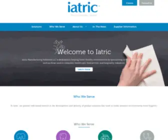 Iatricmfg.com(Iatric Manufacturing Solutions LLC) Screenshot