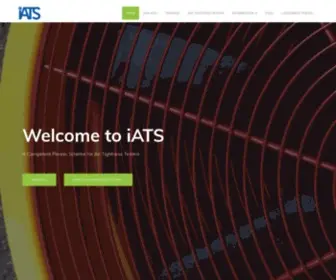 Iats-UK.org(IATS AirTightness Testing Competent Person Scheme) Screenshot