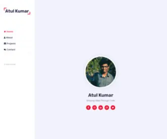 Iatul.in(Atul Kumar) Screenshot