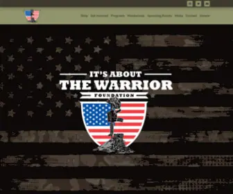 Iatw.us(It's About the Warrior Foundation) Screenshot