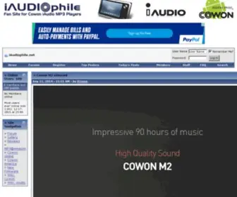 Iaudiophile.net(The Essentials ArchivesRECORDS) Screenshot