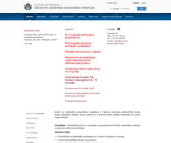 Iaui.gov.lv(Sākumlapa) Screenshot